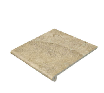 Клинкерная плитка Petra Peldаno Redondeadо Ocre Antislip 29.7x31.5 Gres de Aragon