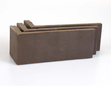 Клинкерная плитка Plato Brown угловая AA 2102 (Y) 185x60x71x14 Terramatic