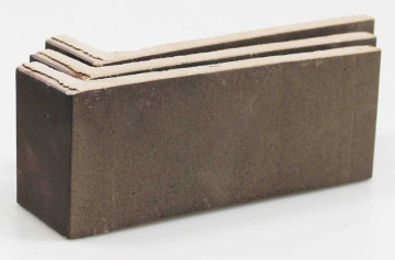 Клинкерная плитка Plato Grey угловая AB 8103 (Y) 185x60x71x14 Terramatic
