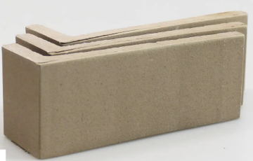 Клинкерная плитка Plato Grey угловая AK 8109 (Y) 185x60x71x14 Terramatic