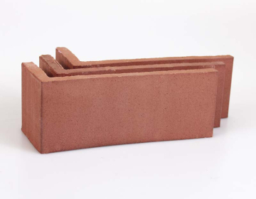 Клинкерная плитка Plato Original угловая 1101 (Y) 185x60x71x14 Terramatic