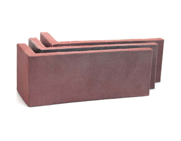 Клинкерная плитка Plato Original угловая AB 1103 (Y) 185x60x71x14 Terramatic