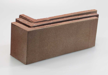 Клинкерная плитка Plato Original угловая AС 1104 (Y) 185x60x71x14 Terramatic