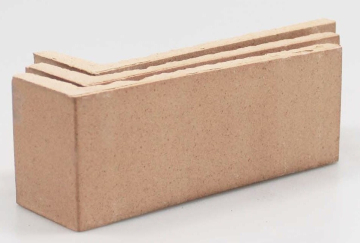 Клинкерная плитка Plato Rosso угловая AC 9104 (Y) 185x60x71x14 Terramatic