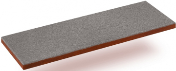 Клинкерная плитка Подступенок 412 11x30 бетон Steady Step