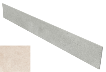Клинкерная плитка Подступенок Urban Beige 120*15 Gres de Aragon