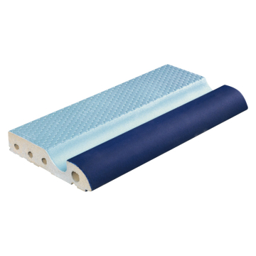 Клинкерная плитка Ref. 954 BORDE SPORT AMr Бордюр-рукохват 12x24,5 Exagres