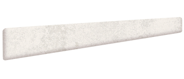 Клинкерная плитка Remate Peldano Recto Opera Ivory R9 3х33 Exagres