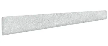 Клинкерная плитка Remate Peldano Recto Opera Silver R12 3х33 Exagres