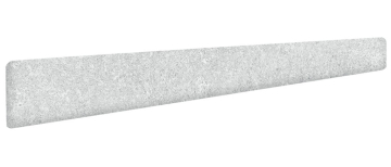 Клинкерная плитка Remate Peldano Recto Opera Silver R9 3х33 Exagres