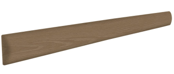 Клинкерная плитка Remate Peldano Recto Yoho Teca R11 3x33 Exagres