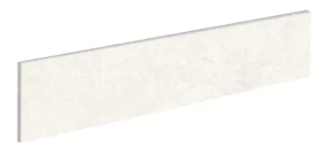 Клинкерная плитка Rodapie Bedford White C-1 R9 90х600х11 Exagres