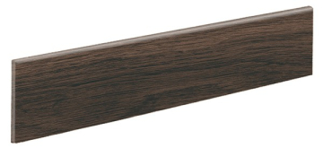 Клинкерная плитка Rodapie Lizana Nogal R11 90х600х11 Exagres