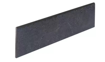 Клинкерная плитка RODAPIE METALICA BASALT 330x90x11 Exagres