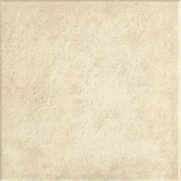 Клинкерная плитка Scandiano Beige Ступень угловая с капиносом структурная 33х33 Paradyz