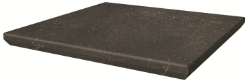 Клинкерная плитка Scandiano Brown Kapinos Stopnica Narozna 33х33 Paradyz