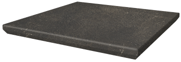 Клинкерная плитка Scandiano Brown Kapinos Stopnica Narozna B1a 33х33 Paradyz