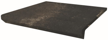 Клинкерная плитка Scandiano Brown Kapinos Stopnica Prosta B1a 30x33 Paradyz