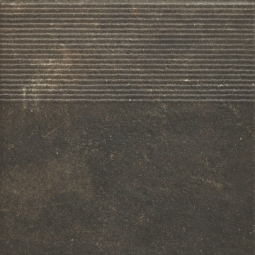 Клинкерная плитка Scandiano Brown Stopnica Prosta 30x30x1,1 Paradyz