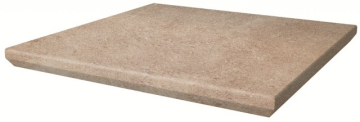 Клинкерная плитка Scandiano Ochra Kapinos Stopnica Narozna 33x33 Paradyz