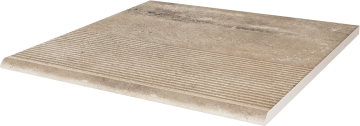 Клинкерная плитка Scandiano Ochra Stopnica Prosta 8.5mm 29,5х29,5 Paradyz
