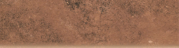 Клинкерная плитка Scandiano Rosso Цоколь структурный 30х8,1 Paradyz