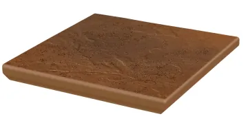 Клинкерная плитка Semir Beige Kapinos Stopnica Narozna 32,8х32,8 Paradyz