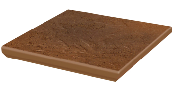 Клинкерная плитка Semir Beige Kapinos Stopnica Narozna B1a 33х33 Paradyz