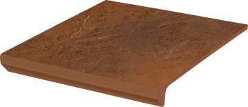 Клинкерная плитка Semir Beige Kapinos Stopnica Prosta 11mm 29,5х32,8 Paradyz