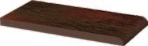 Клинкерная плитка Semir Brown Parapet 20х10х1,1 Paradyz