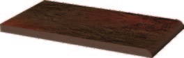 Клинкерная плитка Semir Brown Parapet 24,5х13,5 Paradyz