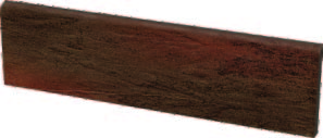 Клинкерная плитка Semir Brown Цоколь структурный 30х8,1 Paradyz
