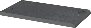 Клинкерная плитка Semir Grafit Parapet 24,5х13,5 Paradyz