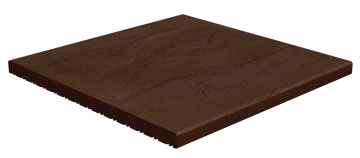 Клинкерная плитка Шоколад накат Скала 320x320x14 Натуральный Клинкер