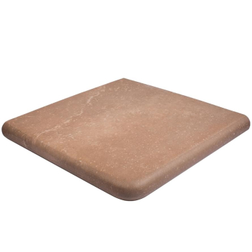 Клинкерная плитка Stone Cartabon fiorentino brown 33x33x4 Exagres