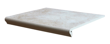 Клинкерная плитка Ступень флорентийская 112 Bambus Beige 36x32x9,5 Interbau