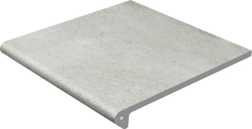 Клинкерная плитка Ступень фронтальная Urban Anti-Slip Blanco 30*33 Gres de Aragon