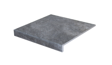 Клинкерная плитка Ступень кантик Модерн Abell 273 31x30.4x9.5 Interbau