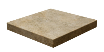Клинкерная плитка Ступень кантик Модерн угловая Abell 270 30.4x30.4x9,5 Interbau