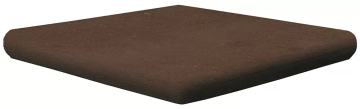 Клинкерная плитка Ступень угловая Portland ML С-3 Fondant 33x33 Exagres