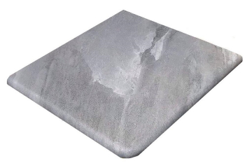 Клинкерная плитка Ступень угловая Tibet Anti-Slip Gris 33*33 Gres de Aragon