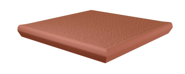 Клинкерная плитка Sundown Cotto Kapinos Stopnica Narozna 33x33 Paradyz