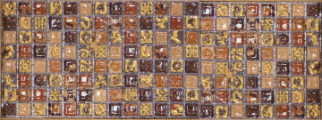 Клинкерная плитка Tabica Mytho Geo Tierra 12*33 Gres de Aragon