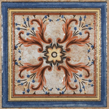 Клинкерная плитка Taco Aitana Marron 16.4x16.4 Azuliber
