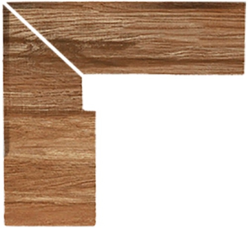 Клинкерная плитка Taiga Recto Evo Izquierdo 30.5x27 Gresmanc