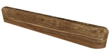 Клинкерная плитка TAPA LATERAL RECTA EVO Taiga 31.7x10 Gresmanc