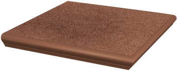 Клинкерная плитка Taurus Brown Kapinos Stopnica Narozna 33x33x1.1 Paradyz