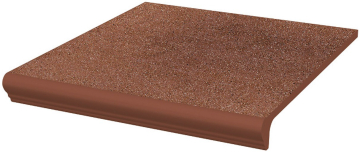 Клинкерная плитка Taurus Brown Kapinos Stopnica Prosta 30х33x1.1 Paradyz