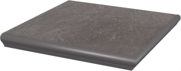 Клинкерная плитка Taurus Grys Kapinos Stopnica Narozna 33х33x1.1 Paradyz