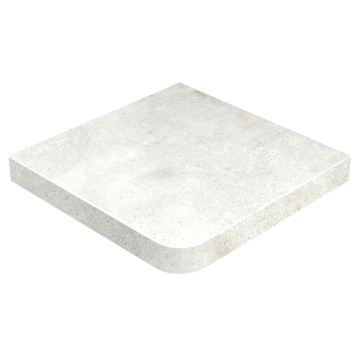 Клинкерная плитка Urban Esquina Recta Blanco 31.5х31.5 Gres de Aragon